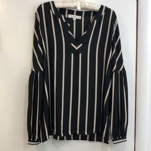 Loft Bell Sleeve Blouse